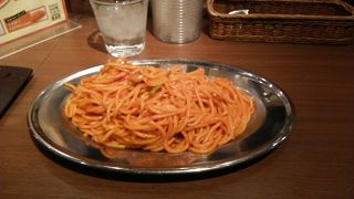 シンプルなナポリタンが］おすすめ