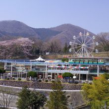 以前、ドラマのロケ地として使われていました。