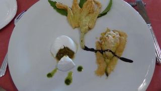 夏のオレキエッテは爽やかなハーブたっぷり♪