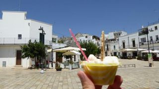 ７月限定の生アーモンドは絶品♪