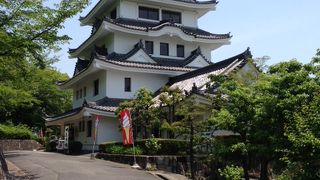 旭城がありました