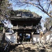 皇室御用達の恩香殿がある、立派なお寺です