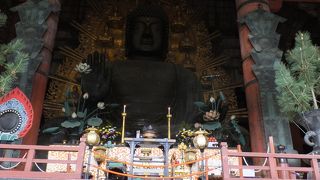 ＮＡＣＫさん、大仏様に感動する。