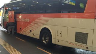 第2ターミナルが有利