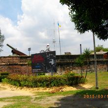 思ったより要塞としても壁が低いと思いました。