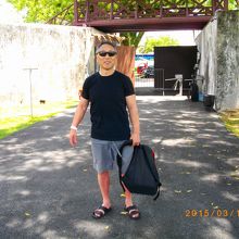 入り口で水を１本もらいました。料金に入っているそうです。