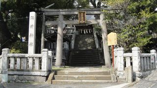 温泉の神様が祀られています