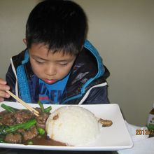 はしがすすまない