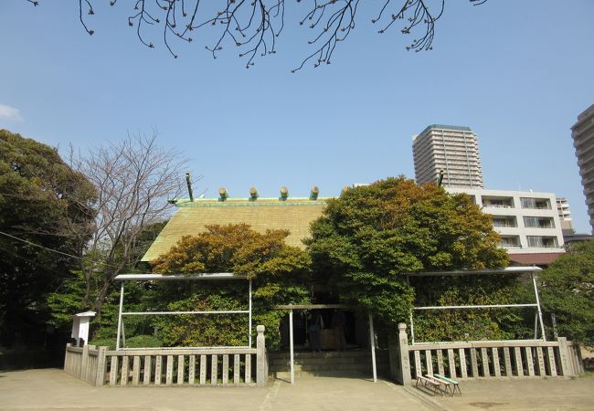 入江にある神社。探訪者なら訪れたい