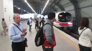 マッカサン駅の利用