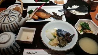 美味しいお米と焼き魚