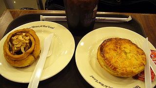 ちょうど良いランチスポット