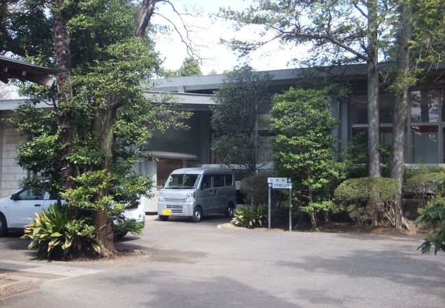 井草付近に纏わる資料を展示してあります。