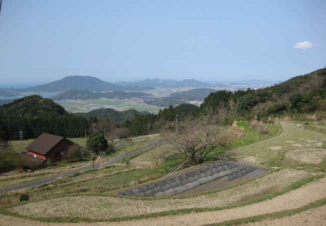 伝説が残る里です