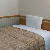 シングルでも大きなベッド