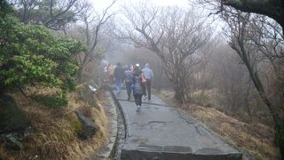 あいにくのお天気で・・