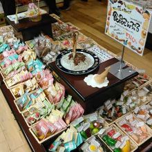 食品サンプルがおみやげに