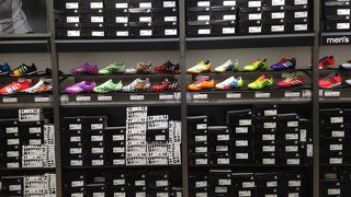 シューズがおすすめ!!