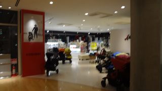 ３輪ベビーカー