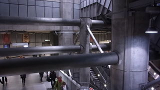 乗り換えが大変