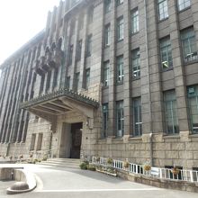 京都市役所本館