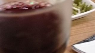 蕎麦屋でワイン