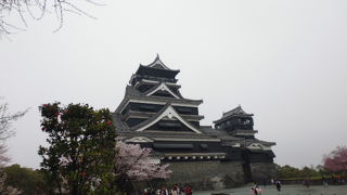 大きくてきれいな城です