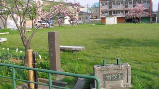 「御館の乱」の跡