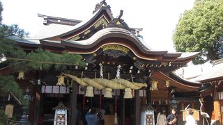 博多山笠と所縁の深い神社