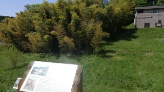 キトラ古墳:こんな場所に