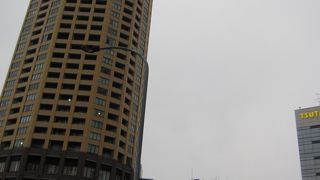 桜の名所中目黒のランドマーク