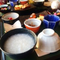 なだ万のお粥朝食