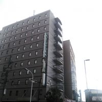 駅前のビジネスホテルです