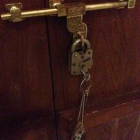 超開けにくかった部屋の鍵