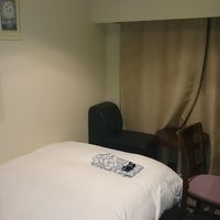 シングルには珍しいソファーがあります。