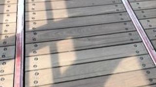 線路が残っています