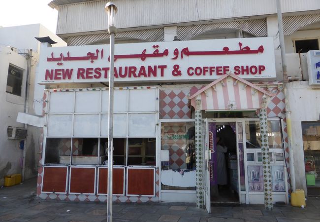 【パキスタン料理】New Restaurant & Coffee Shop＠マトラ【リーズナブルで美味しい】