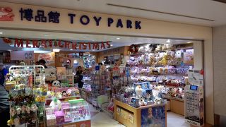 東京でおなじみのキャラクターショップ