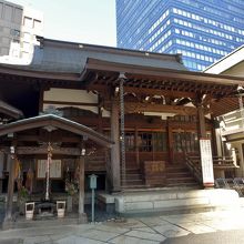 拝殿