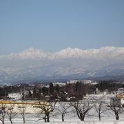 冬場の景色も良かった。