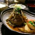 おしゃれな飛彈牛ハンバーグ