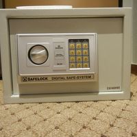 簡単に移動できるセーフティーボックス