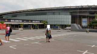 サッカーファンなら必ず訪れたい場所かも。