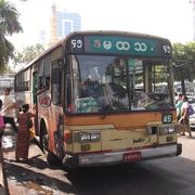 日本の中古バスはミャンマーで大活躍中！