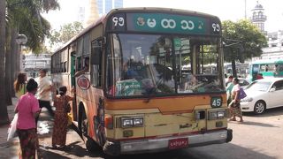 日本の中古バスはミャンマーで大活躍中！