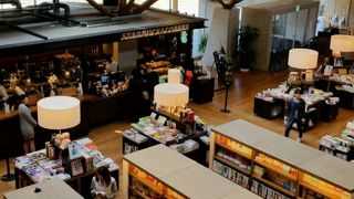 ツタヤが経営するおしゃれな図書館