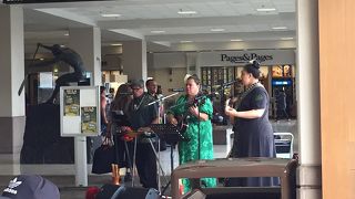 広い。歩き疲れご用心