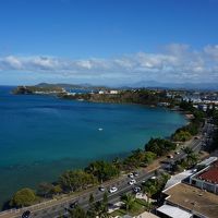 シトロン湾側。海がとてもきれい！！