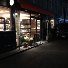お店の外観