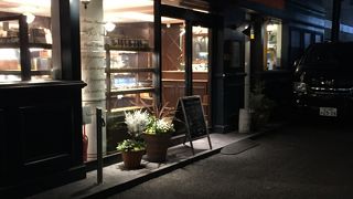 生地が美味しい